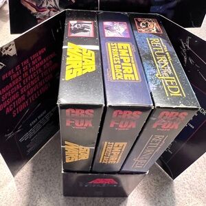 Star Wars Trilogy VHS Box Set